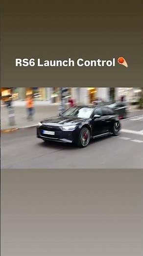 Audi RS6 Launch Control – Super Wagon Takeoff! 🚀🔥