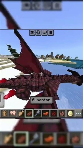 The best dragon addon? 🐲🐉 #minecraft #bedrock #dragons