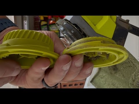 Replacing the Bump Knob for the Ryobi 40V String Trimmer