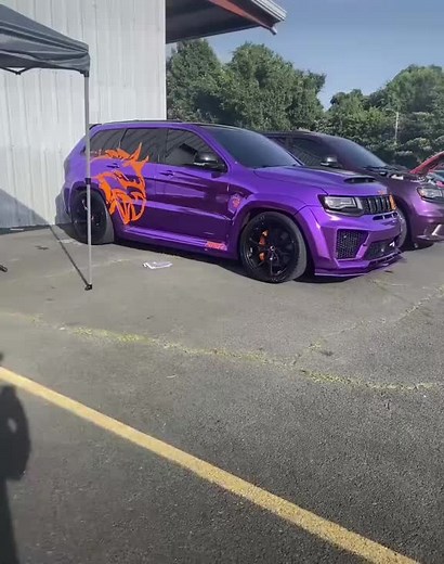 2025 Jeep Grand Cherokee Trackhawk Specs and Features