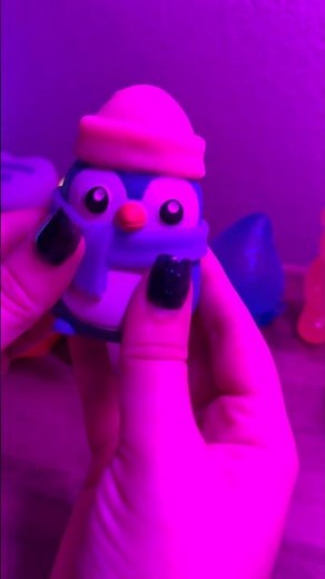 Needoh Crunchy Penguin 🐧✨ #needoh #rare #needohs #crunchy #squishy