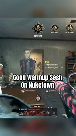Just Warming Up on Nuketown #BO6 #BlackOps6