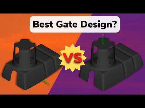 How Do Gates Affect Part Quality? |Gate Design Series |Thermoplastic Injection Molding Simulation