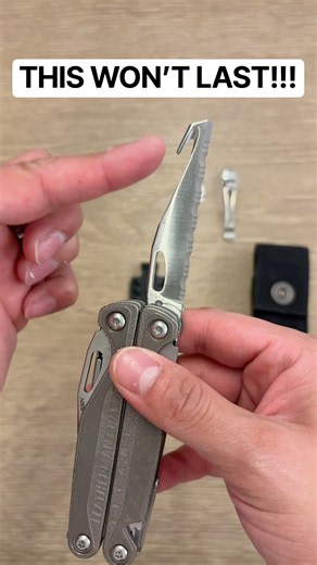 NO OTHER LEATHERMAN HAS THIS #gear #tools #multitools #edc