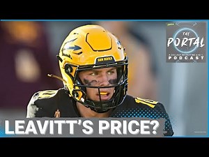 TRENDSETTER: Sam Leavitt Enters Transfer Portal 📱