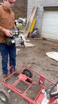 Removing blown predator engine #smallengine #predator #Gokart #enginefailure #removal #viral