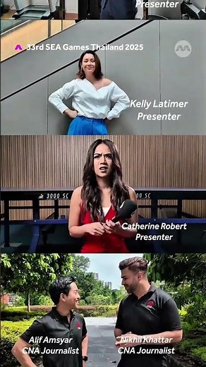 Meet the team bringing you the widest SEA Games coverage from Thailand! 👋 | SEA Games 2025