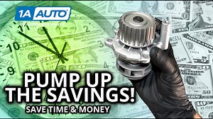Replacing Timing Belt on Your Car or Truck Save Time and Money by Replacing The Water Pump Too