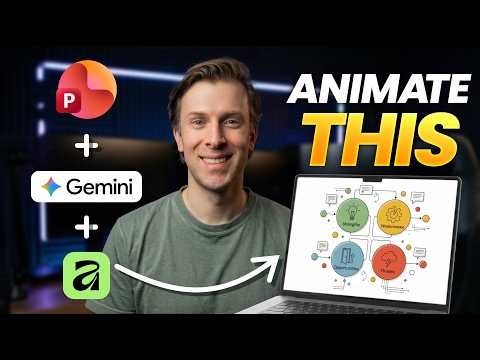 Animate AI Infographics in PowerPoint Like a PRO! [Full Step-by-Step Tutorial]