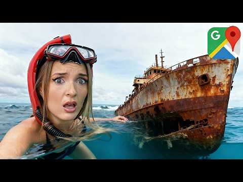 Exploring Abandoned Google Map Locations!