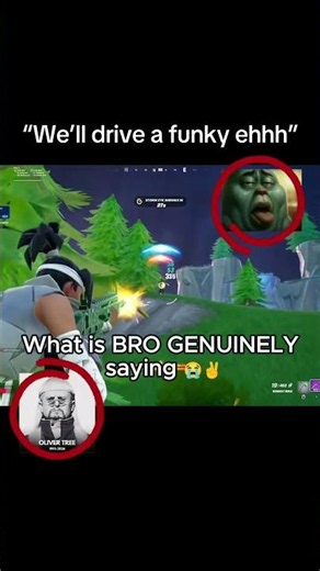 "We'll Drive A Funky Ehh" 😭💔 #viral #funny #fortnite #memes