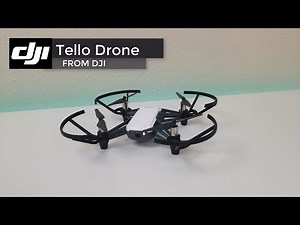 DJI TELLO Drone Full Review - Best Beginner Drone for 2019
