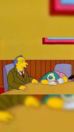 The Simpsons Nostalgia on Instagram: "Time machine 🐩 “The Itchy & Scratchy & Poochie Show” Season 8 Episode 14 #TheSimpsons #Simpsons #BartSimpson #HomerSimpson #Viral"