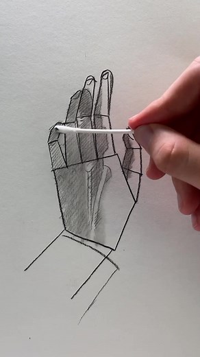 Cómo dibujar una mano: tutorial paso a paso