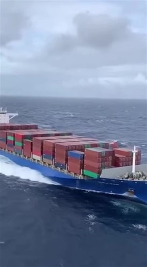 When Two Giant Ships Collide | Total Sea Disaster #ShipDisaster #CargoShip #SeaAccident #OceanDisaster #ShipCollision