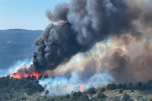 Wildfires in southwestern Colorado prompt evacuations, disaster declaration from governor