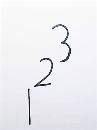 Explora el Dibujo de Números 123