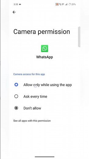 To Call Allow Whatsapp Access To Your Microphone Tap Settings Permissions And Turn Microphone On