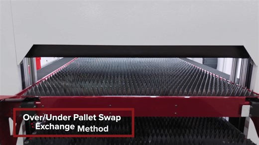 Built for nonstop performance. The CI FiberMax Laser dual-pallet system keeps your workflow efficient and your output unstoppable. #OwnItCI #lasercutting #metalfabrication #fiberlaser | CINCINNATI INCORPORATED