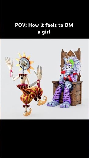 Stupid little sun... | FNAF Meme Animation