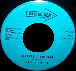Neil Diamond - Soolaimon