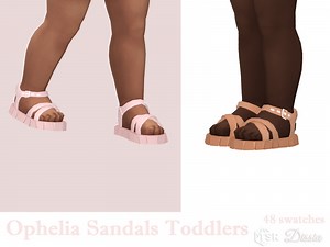 Goth / Sims 4 Shoes Male