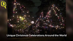 6.8K views · 60 reactions | #Christmas celebrations have kick-started across the world. Take a look! Catch full story here: https://bit.ly/2RdIevX | The Quint | Facebook