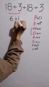 This Simple Division Confuses Everyone! 😳 #maths #shorts