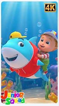 baby shark junior squad 1 min