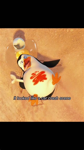 A penguin pretending to be dead.#movie #film #tiktok #fypシ゚viral #fyp | Penguin