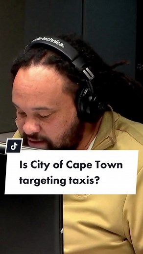 Is City of Cape Town Targeting Taxis?
