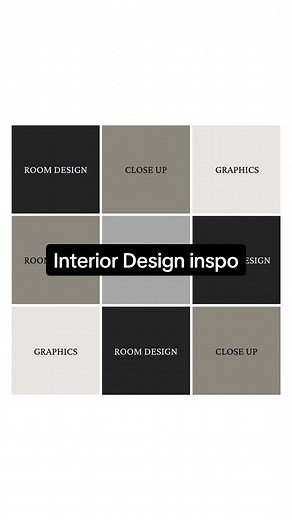 Instagram Grid Layout Ideas for Interior Design Brand