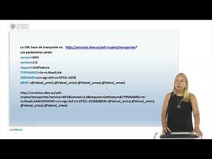 Conexiones WFS en QGIS | | UPV