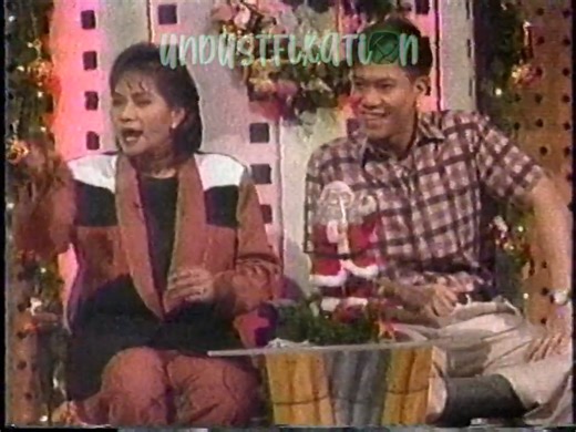 Jolina Magdangal, Marvin Agustin, and Rico Yan answer some tough questions from Cristy Fermin and Butch Francisco during Showbiz Lingo Plus's year-end episode in 1997. Rico, in particular, is put on a spot regarding a potential pairing with Judy Ann Santos. | UndustFixation