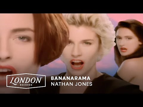 Bananarama - Nathan Jones (Official Video)
