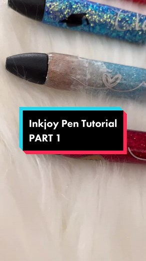 #pentutorial #inkjoy #custompens #penhacks #smallbusiness | pen
