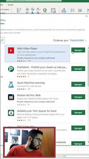 ¿Como insertar un video de YouTube en Excel? #Excel #AprendeExcel #youtube