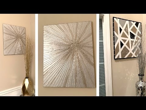 ZGallerie Inspired DIY || Wall Art || Decorate For Less
