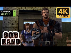 God Hand 4K 60FPS PC Gameplay PCSX2 (RTX 4060 TI & R5 7600x)