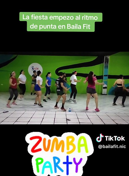 BailaFit.Nic on TikTok