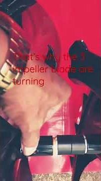 DIY How to fix the broken impeller blade for the snow blower