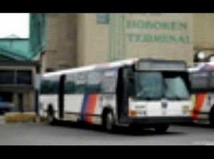 New Jersey Transit Flxible Metro B # 3595
