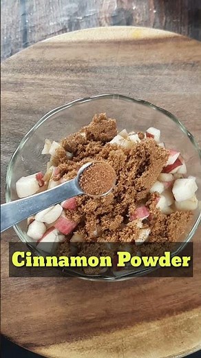 Easy and Healthy Moist Cinnamon Apple Cake Recipe