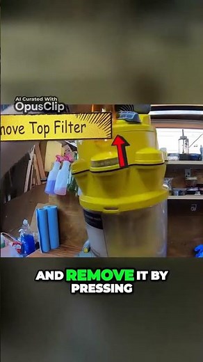 How to Clean & Replace Dyson D14 & D33 Filters #shorts #vacuum #repairvideo #mcfixit