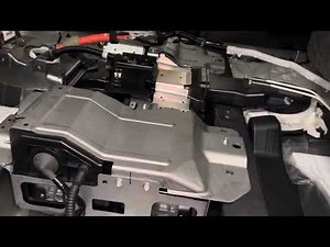 Nissan note, e Power Hybrid Battery , removal and replacement￼