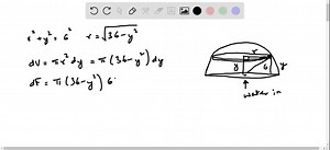 SOLVED:Pumping Water A hemispherical tank of radius 6 feet is positioned so that its base is circular. How much work is required to fill the tank with water through a hole in the base if the water source is at the base?