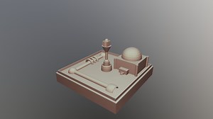 Power Station - 3D model by vapsman88