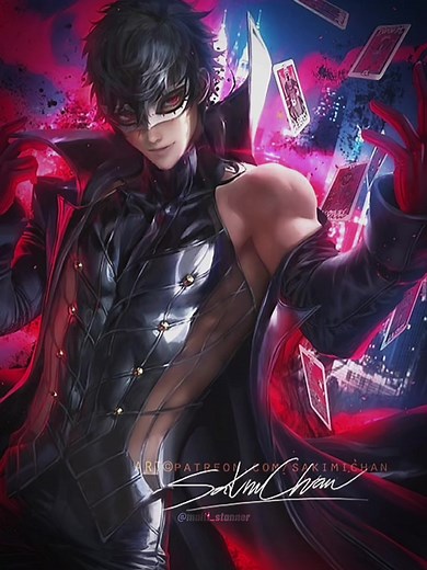 art credits: ‘sakimi.chan’ on insta! #fyp#foryou#DayMeNightMe#InstaxChallenge#fypシ#anime#animeedit#art#digitalart#sakimichan#jjk#gojo#bnha#bakugo#mha#animeboy#viral#trend#edit#gojosatoru#bakugoukatsuki