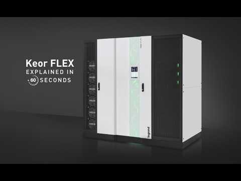 Keor FLEX | High-Power Modular UPS by Legrand – Scalable, Resilient, Efficient