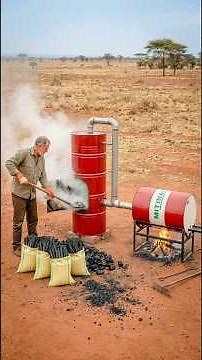 Genius Invention: The Ultimate 3 in 1 DIY Stove to Cook